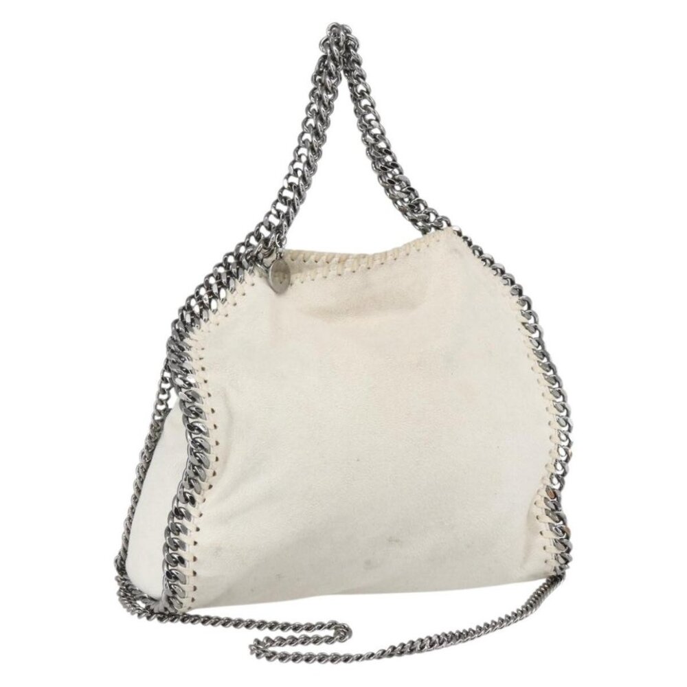 Authentic Stella MacCartney Chain Falabella Mini Bag Polyester 2way 371223